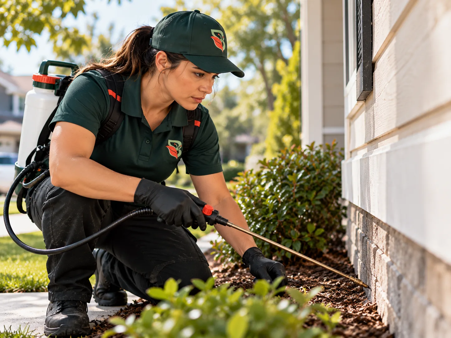 Pest Control company in Leslie, MI